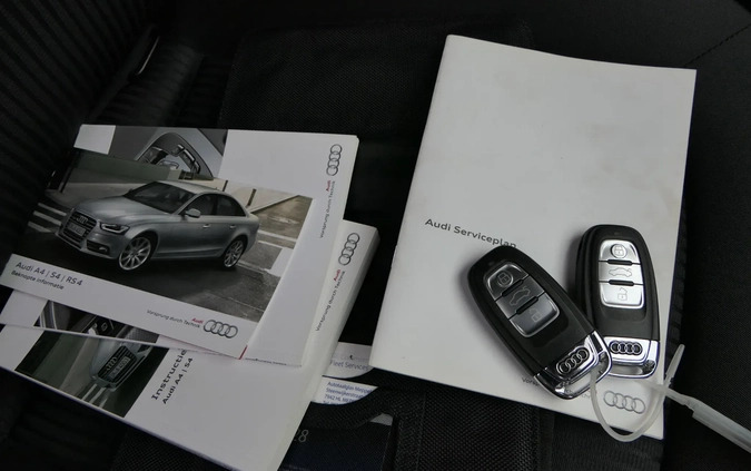 Audi A4 cena 43999 przebieg: 235000, rok produkcji 2013 z Orzesze małe 631